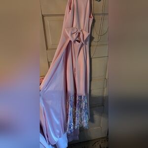 Elegant Pink Kids Formal Dress